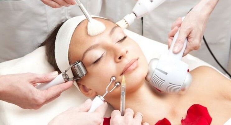 types of procedures in cosmetology equipment for rejuvenation