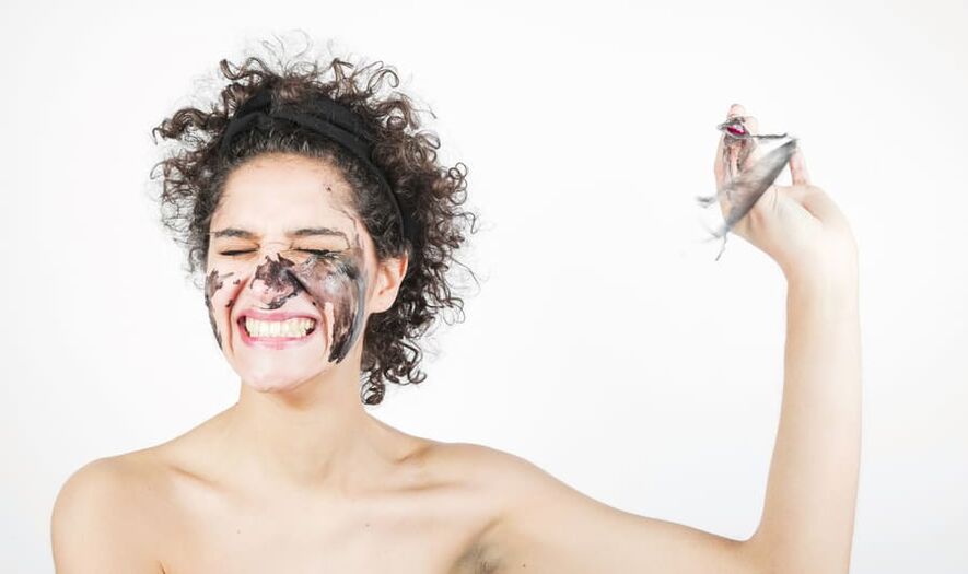 a woman undergoes a rejuvenating facial skin treatment