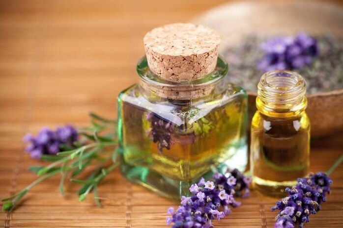Lavender oil can be used in blends that increase collagen